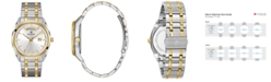 Bulova Men's Classic Two-Tone Stainless Steel Bracelet Watch 39mm